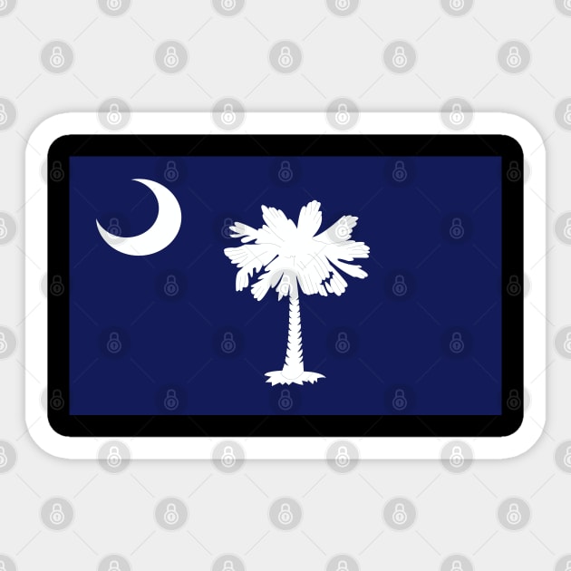 Flag - South Carolina wo Txt Sticker by twix123844